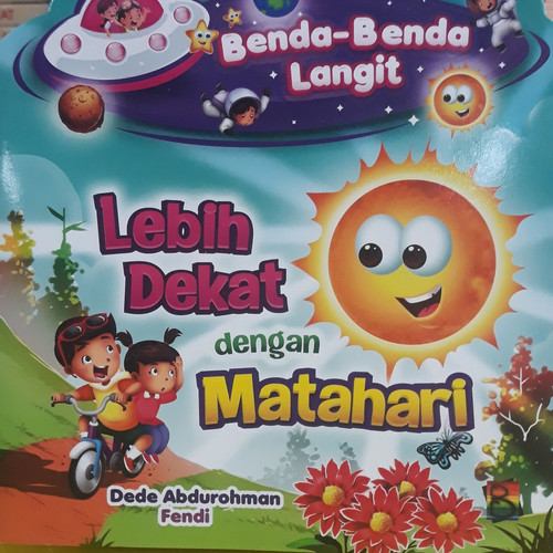 Lebih Dekat dengan Matahari