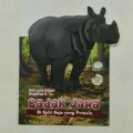 Badak jawa: Si kulit baja yang pemalu